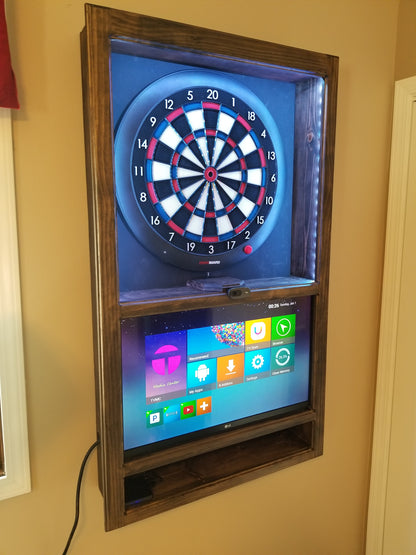 *Maverick Dart Board Cabinet