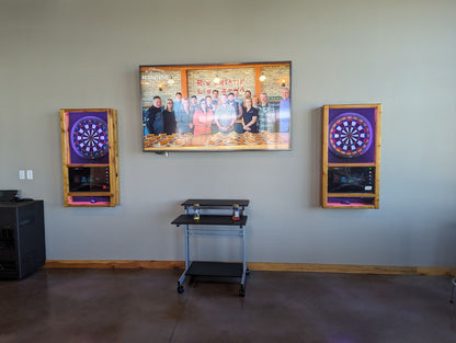 *Maverick Dart Board Cabinet