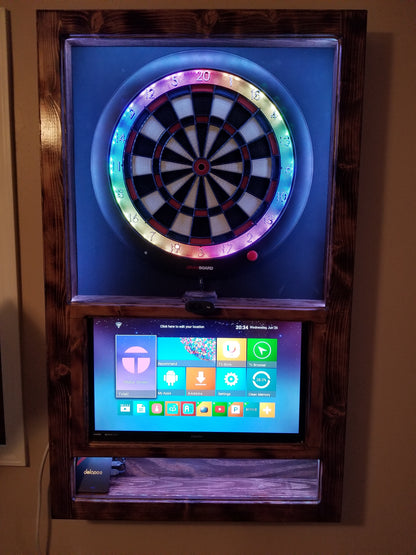 *Maverick Dart Board Cabinet