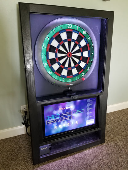 *Maverick Dart Board Cabinet