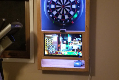 *Maverick Dart Board Cabinet