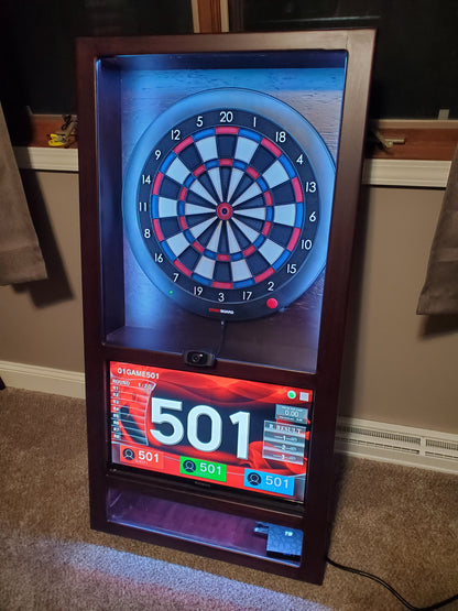 *Maverick Dart Board Cabinet