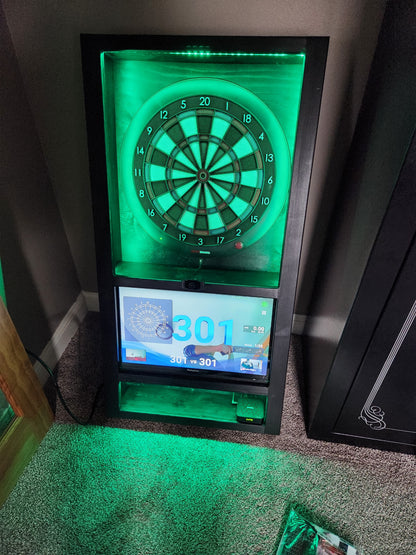 *Maverick Dart Board Cabinet