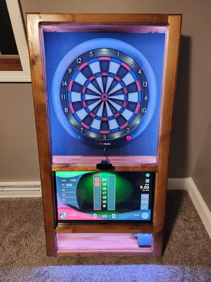 *Maverick Dart Board Cabinet