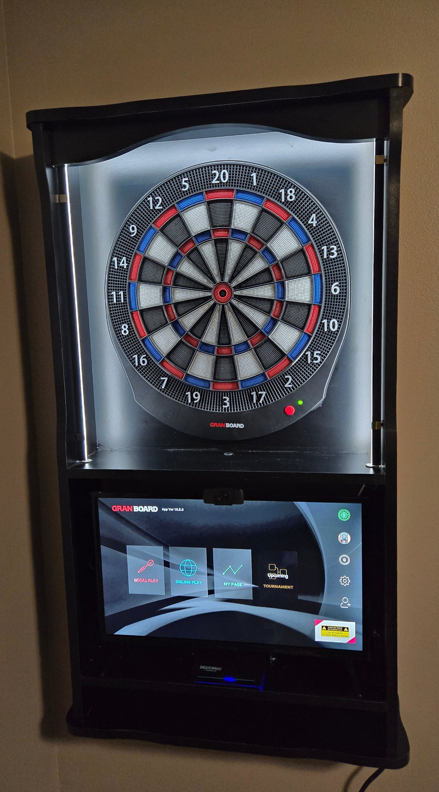 *Simple Dart Board Cabinet