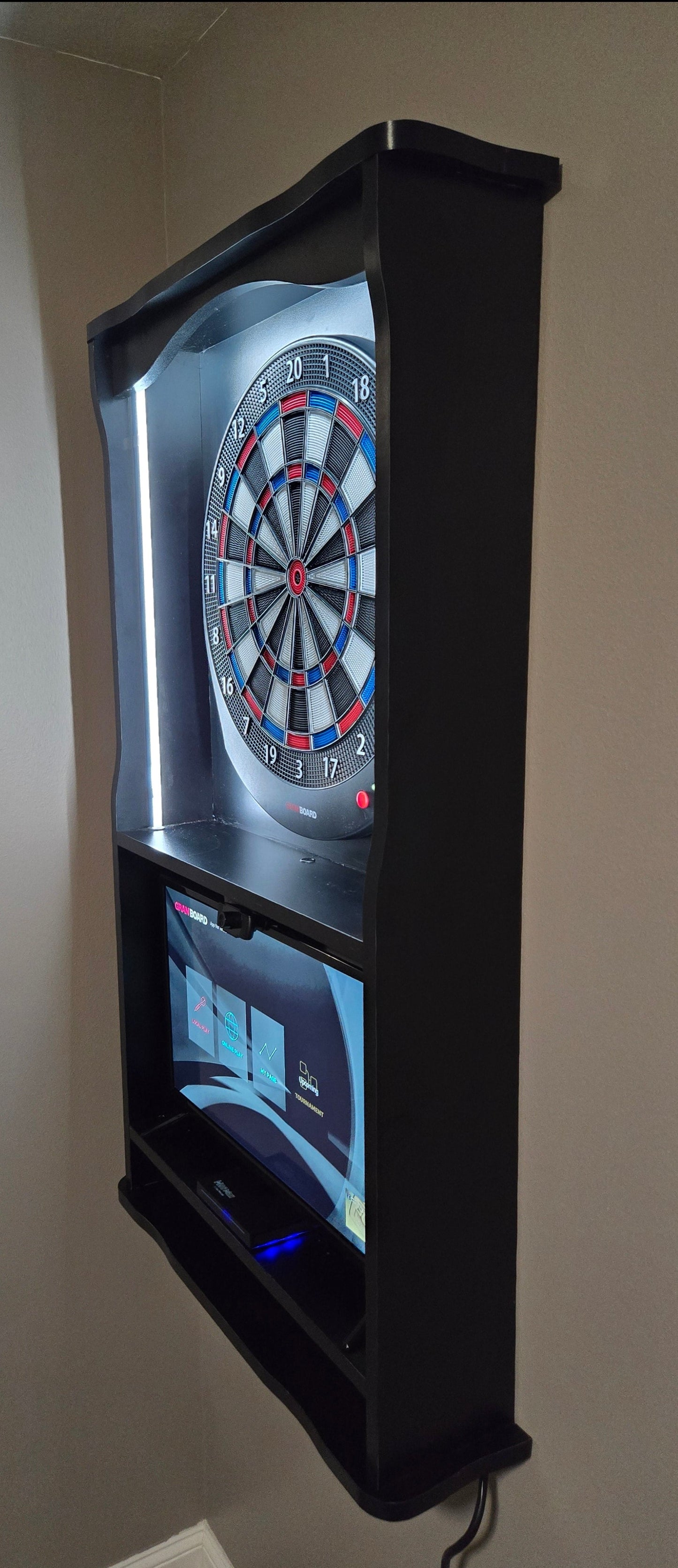 *Simple Dart Board Cabinet