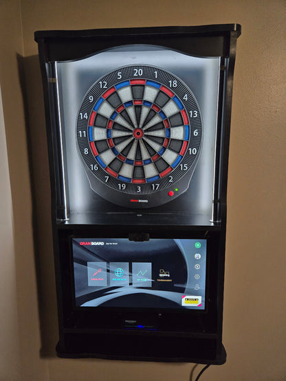 *Simple Dart Board Cabinet