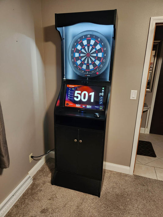 Grizzly Dart Board Cabinet Only (No Gran Board)