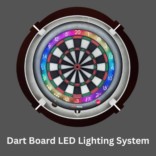Dart Board LED Lighting System