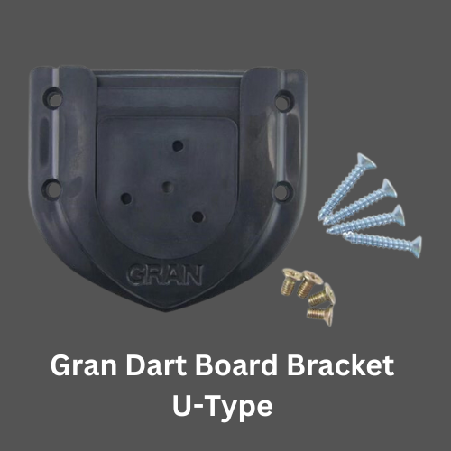 Gran Dart Board Bracket U-Type (for Gran Board Only)