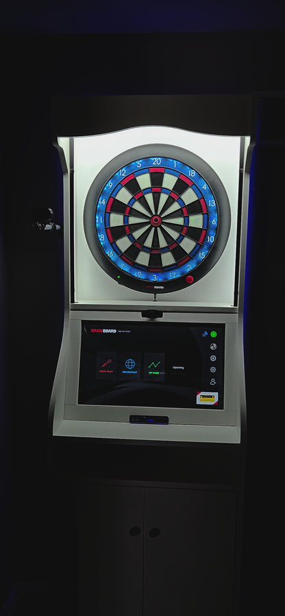 *Grizzly Dart Board Cabinet